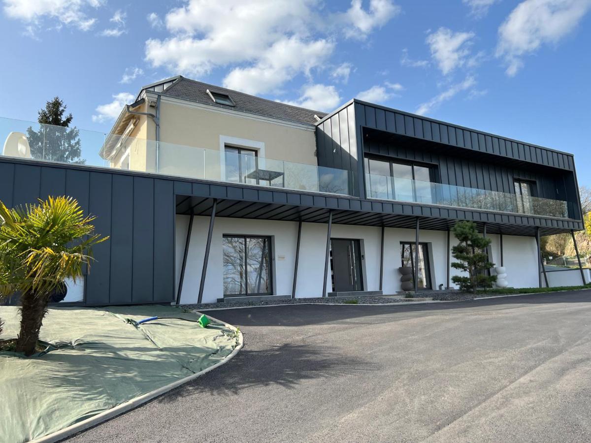 Château-Gontier Chambre Privatisee L'Ermitage Vue Sur La Mayenne מראה חיצוני תמונה